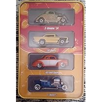 ホットウィール★超希少★ビンテージミニカー 4台セット Amazon.co.jp: 当時物 レア 絶版 ホットウィール ミニカー 4台